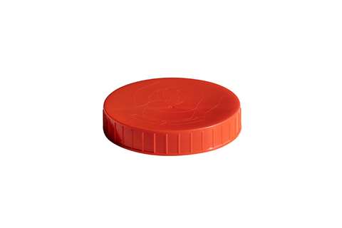 Lid for pots apc-0600 & apc-1200 red - with child safety