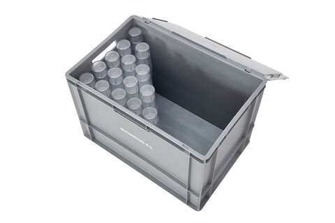 Case for hardcups 600x400x400mm