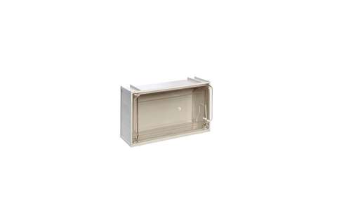 Tilting drawer - 300x155x185 mm 1 space - serie crystal box