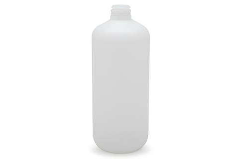 Jaycap cylindrical bottle - 1000ml natural - cap exclusive