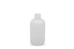 Rounded cylindrical bottle - 250ml natural - cap exclusive