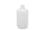 Rounded cylindrical bottle - 500ml natural - cap exclusive