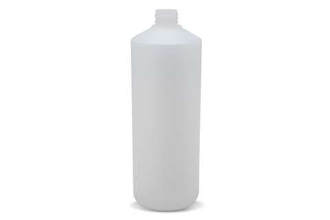 Std. cylindrical bottle - 1000ml natural - cap exclusive