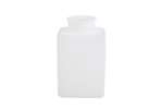 Square bottle - wide mouth - 2000ml fvv series