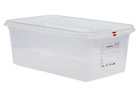 Gastronox 1/1 - 200mm high - 28l lid and clips included