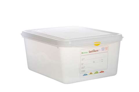 Gastronox 1/2 - 150mm high - 10l lid and clips included