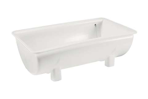 Sink bowl with drain - 100 l natural
