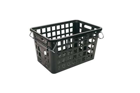 Stackable basket - 130 l with metal brace - 800x545x460 mm