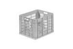 Stacking crate - 85 l - multi 590x460x375 mm - vented