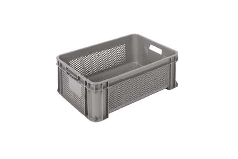 Multifunctional crate 36 l - vented series 5439 - 545x390x200 mm