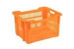 Nestable stacking crate - rota 620x500x360 mm - vented