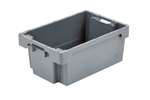 Rotary stacking container 600x400x250 mm bottom and sides closed
