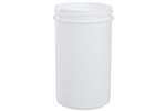 Packo pot 2500ml pe white 4325 without lid
