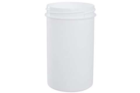 Packo pot 2500ml pe white 4325 without lid