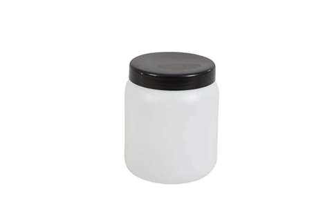 Cylindrical jar 1000 ml pcw series