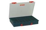 Organizer with fixed compartments (15) 260x325x55 mm - series 5000