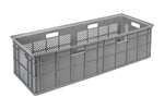Stacking crate - 100 l - multi 1060x395x295 mm - vented sides