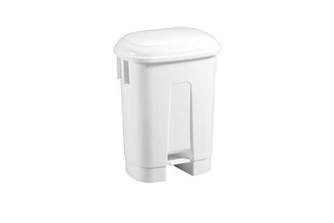 Waste bin with lid & pedal - 60 l 0