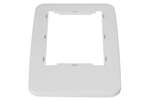 Frame for wsb waste containers white