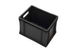 Qubb - EN Stacking bin Budget Recycled 25l - 400x300x270mm - closed sides and bottom 