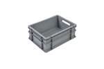 Qubb - EURONORM 400X300X170MM - CLOSED - BUDGET LINE - OPEN HANDLES 