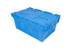 Lidded crate 600x400x265 mm - 46 l facility pro - euronorm