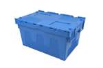 Lidded crate 600x400x315 mm - 54 l facility pro - euronorm - nestable