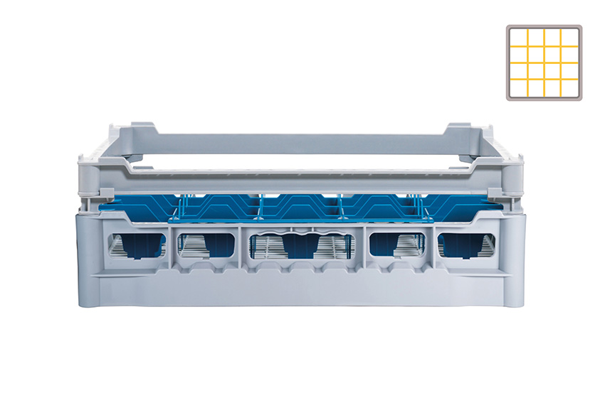 Clixrack 16 compartments (max &#216; 113 mm)