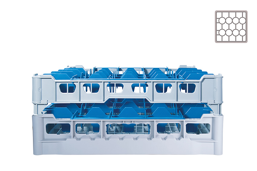 Clixrack 20 compartments (max &#216; 99 mm)