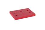  - Hot plate 0°c to +65°c - gn1/2 - 265x325x30mm 