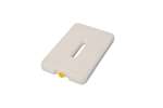  - Eutectic plate gn1/4 -21°c - yellow - 265x162x30mm 