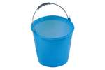 Qubb - Bucket 12l - Ø290x290mm - galvanised bracket with ergonomic handle 