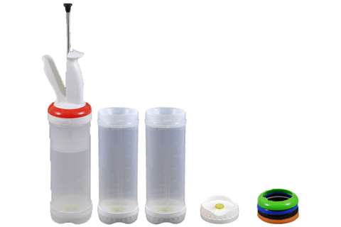 FIFO Bottle - Portion pal 709ml - 3pce/pck - with medium single hole membrane  FIFO Bottle - Portion pal 709ml - 3pce/pck - with medium single hole membrane