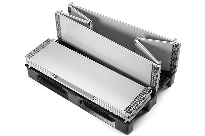 Foldable packaging Euro 800x600