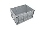 Euronorm foldable crate 400x300x214 mm without lid