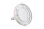 Qubb - Funnel ø350mm - h290mm - with filter holder 