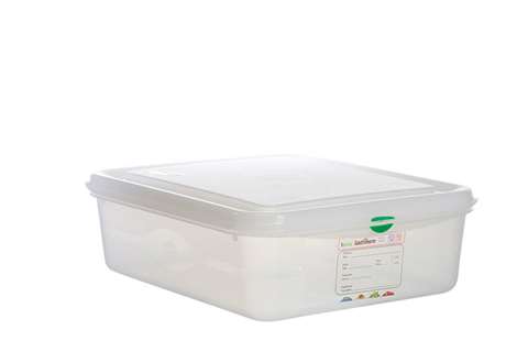 GASTRONOX 1/2 - 100MM HIGH - 6,5L LID AND CLIPS INCLUDED