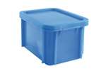  - EN stackable transport crate Special 15l - 400x300x235mm - rounded corners - incl. lid 
