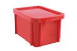  - EN stackable transport crate Special 15l - 400x300x235mm - rounded corners - incl. lid 