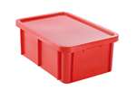  - EN stackable transport crate Special 35l - 600x400x230mm - rounded corners - incl. lid 