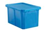  - EN stackable transport crate Special 55l - 600x400x330mm - rounded corners - incl. lid 