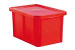  - EN stackable transport crate Special 55l - 600x400x330mm - rounded corners - incl. lid 