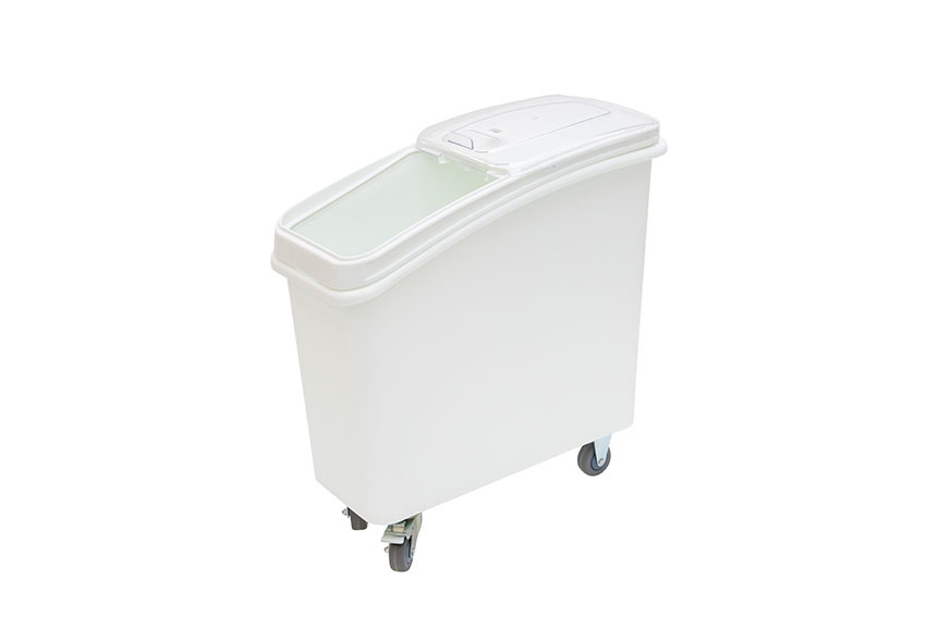 Storage bins for ingredients