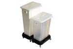 Probbax - MOBILE INGREDIENT BIN 60L INCL. DOLLY