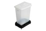 Probbax - MOBILE INGREDIENT BIN 60L INCL. DOLLY