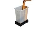 Probbax - MOBILE INGREDIENT BIN 60L INCL. DOLLY