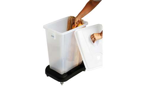 Probbax - Mobile storage container 60L incl. dolly  Probbax - Mobile storage container 60L incl. dolly