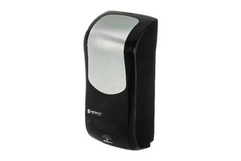 Electronic gel & soapdispenser synth. material - 900ml - rely hybrid
