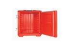 Melform - Af-7 food container gn1/1 - with 7 gauge runners 