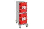 Melform - Isothermal container set 2x AF12 digital - 180l - 720x505x1480mm 
